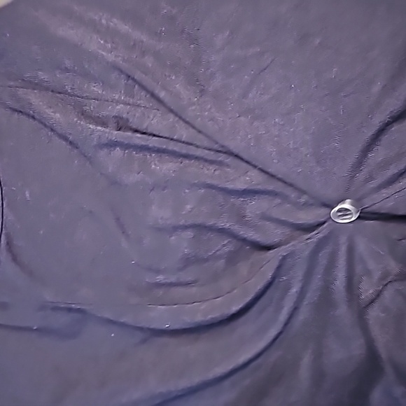 Maurices Navy Blue Top with Keyhole Back - Picture 9 of 9